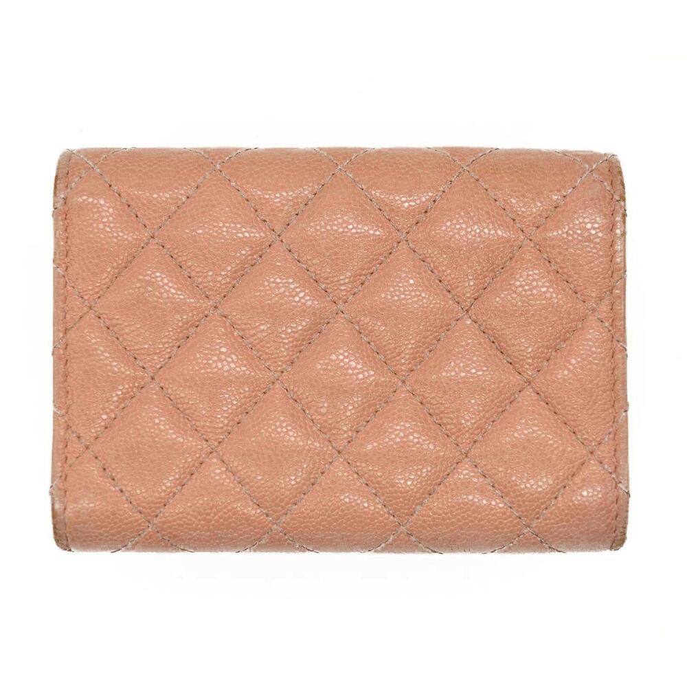 Chanel  Caviar Quilted Boy Flap Card Holder Wallet Light - Picture 2 of 15
